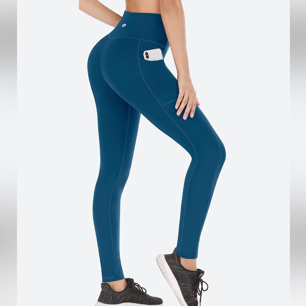 Heath Yoga High Waisted Yoga Pants